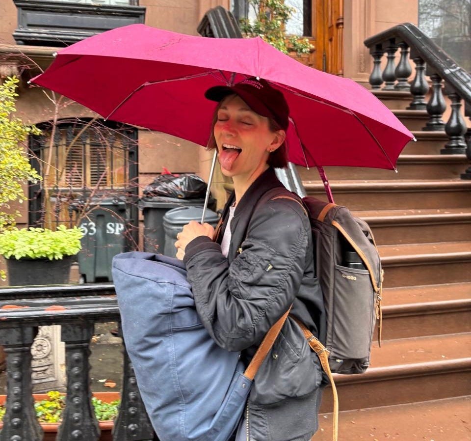 【Umbrella】house on the hill parent bag How I Travel: 5 Recommendations - by Catherine Lacey