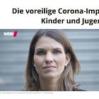 Die voreilige Corona-Impfkampagne für Kinder und Jugendliche