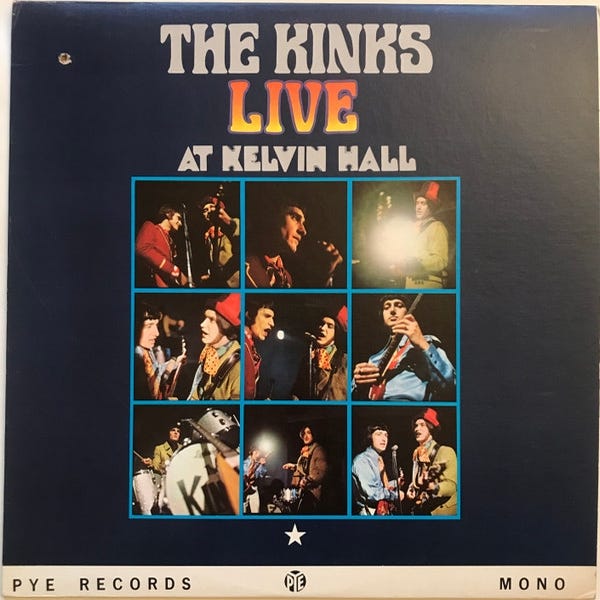 Review: The Kinks - Live At Kelvin Hall (1967)