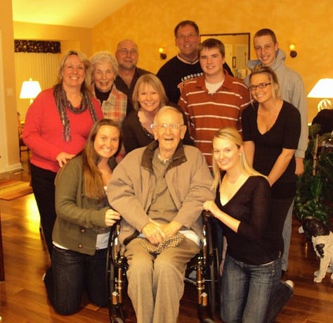 Your presence, smiles, words, food and beverages can bind others in gratitude - which breeds hope. 