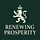 Renewing Prosperity