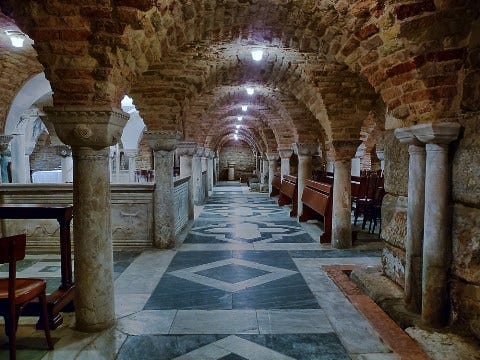 Crypt of St. Mark’s Basilica in Venice Italy | History Crypt of St. Mark’s Basilica in Venice Italy | History