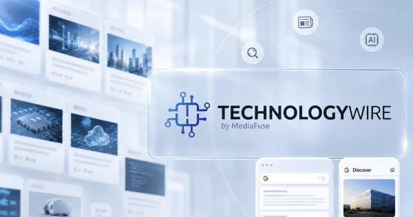 MediaFuse expands beyond crypto with AI-optimized TechnologyWire launch