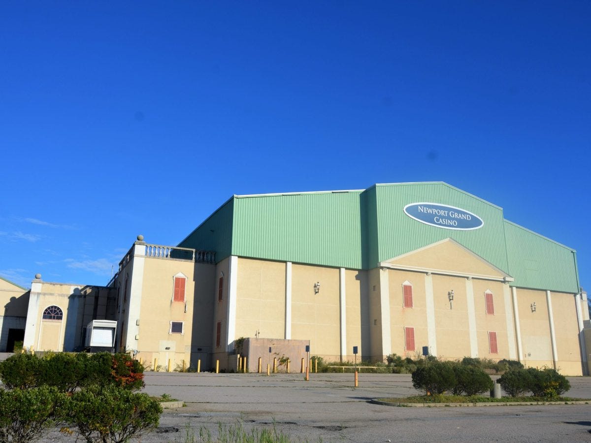Former Newport Casino project remains in limbo