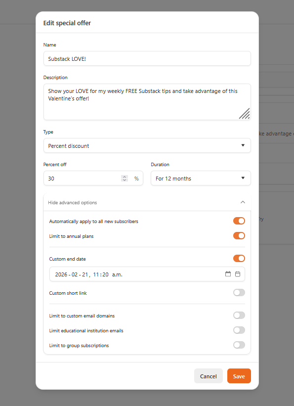How To Create a Special Offer to Boost Paid Conversions