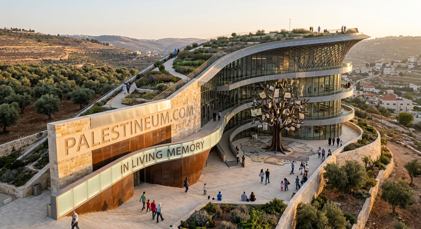 PALESTINEUM.COM IN LIVING MEMORY