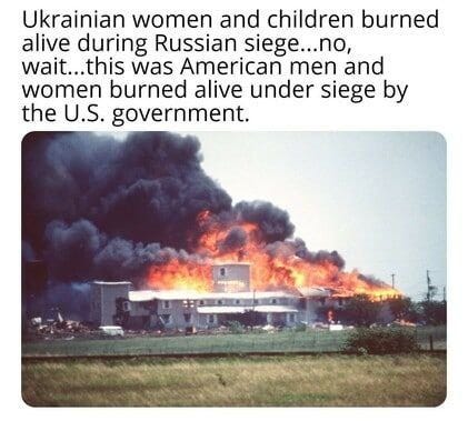 The ghost of Waco has personally shot down 11 American fighter jets using only a Joe Biden crack pipe. - meme The ghost of Waco has personally shot down 11 American fighter jets using only a Joe Biden crack pipe. - meme