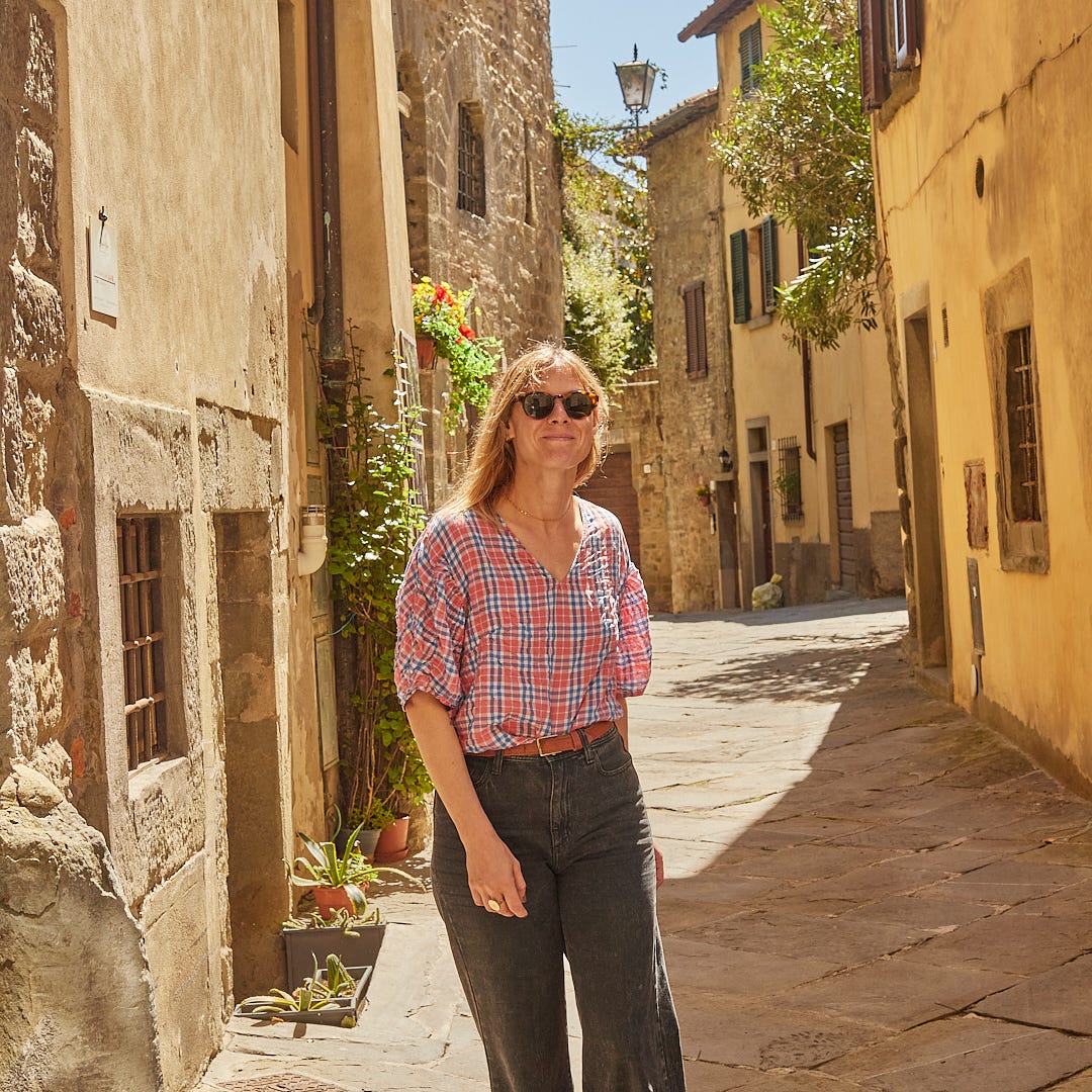 Rachel in Italia