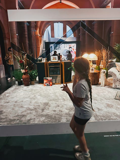 photographies issues de l'exposition "All About Love"