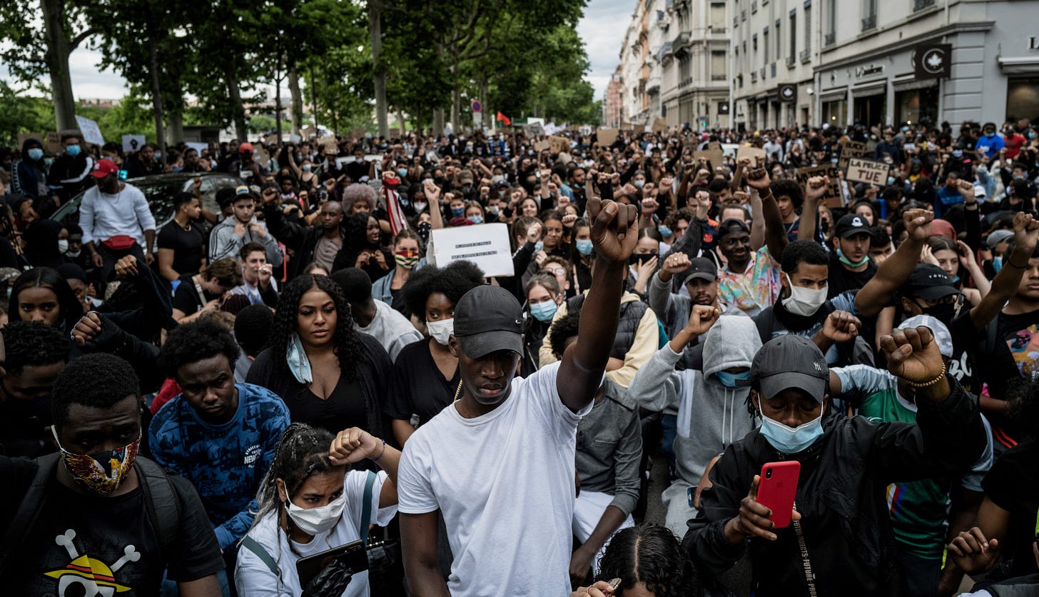 The George Floyd Protests: A Global Rallying Cry for Democracy