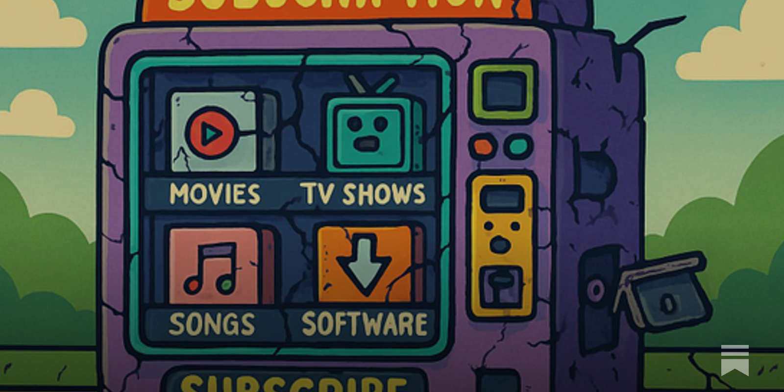 Subscriptions Will Survive in Exactly Two Places