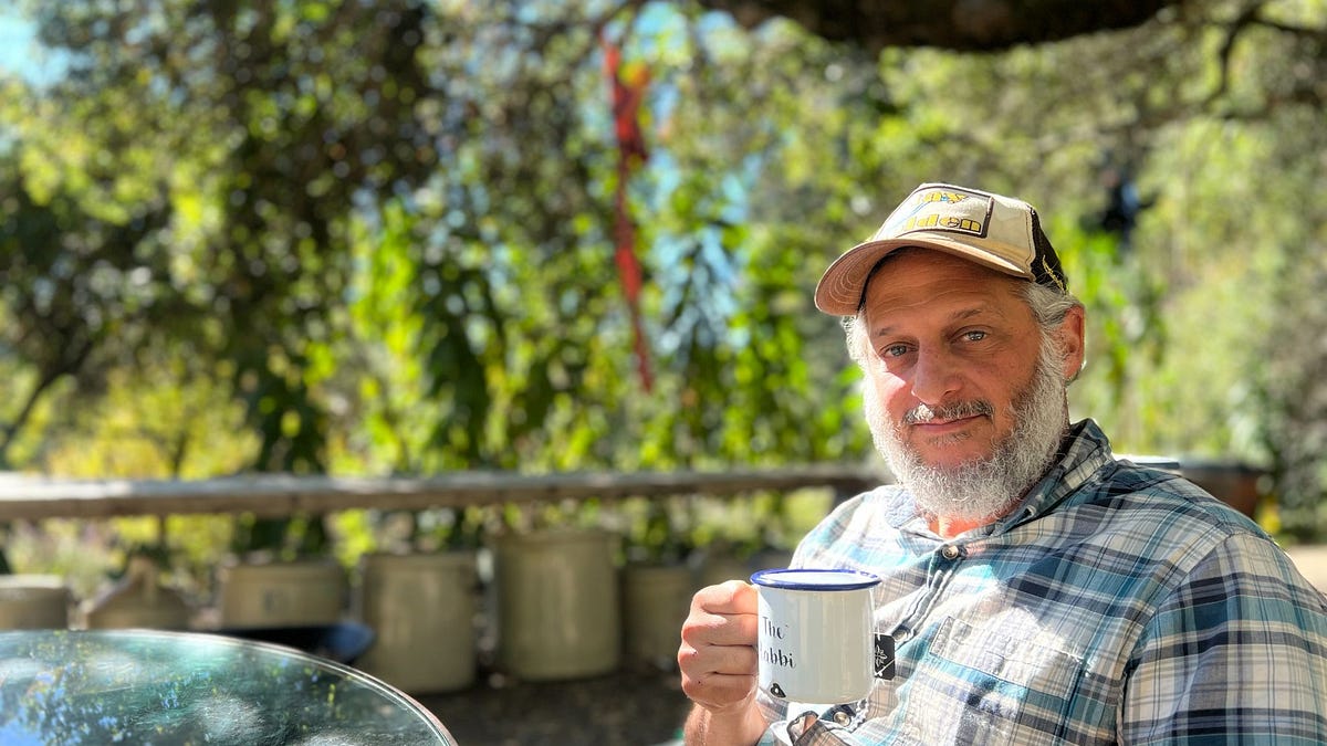 A forest synagogue takes root in Occidental
