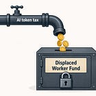 Start collecting an AI "token tax" now; figure out exactly what to do with the funds later