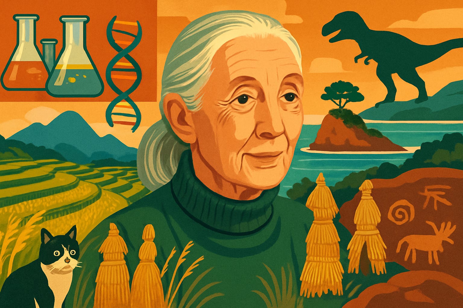 Don’t Lose Hope Jane Goodall’s Last Interview and Today’s Stories
