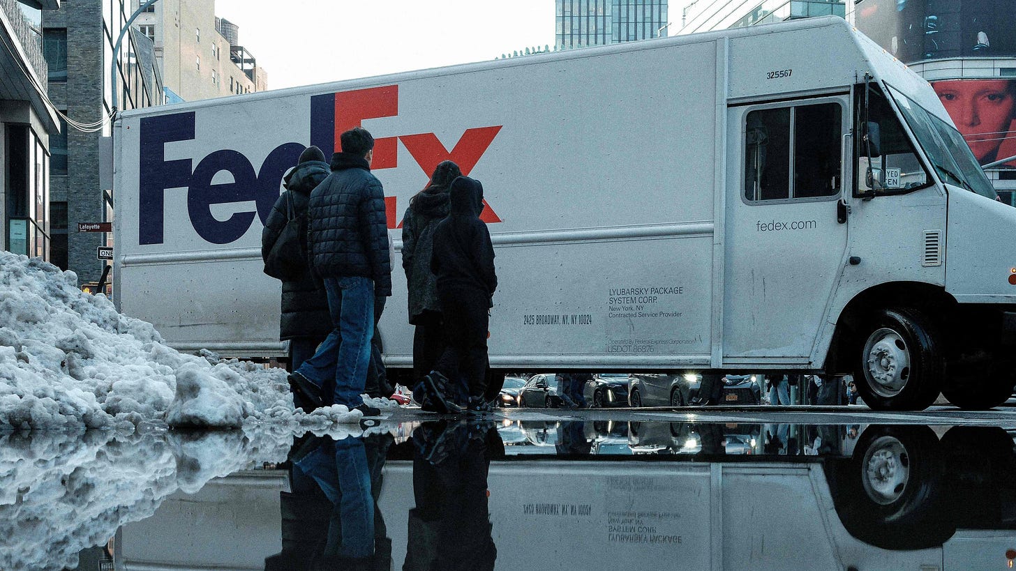 FedEx is planning an AI agent workforce | Company Business News