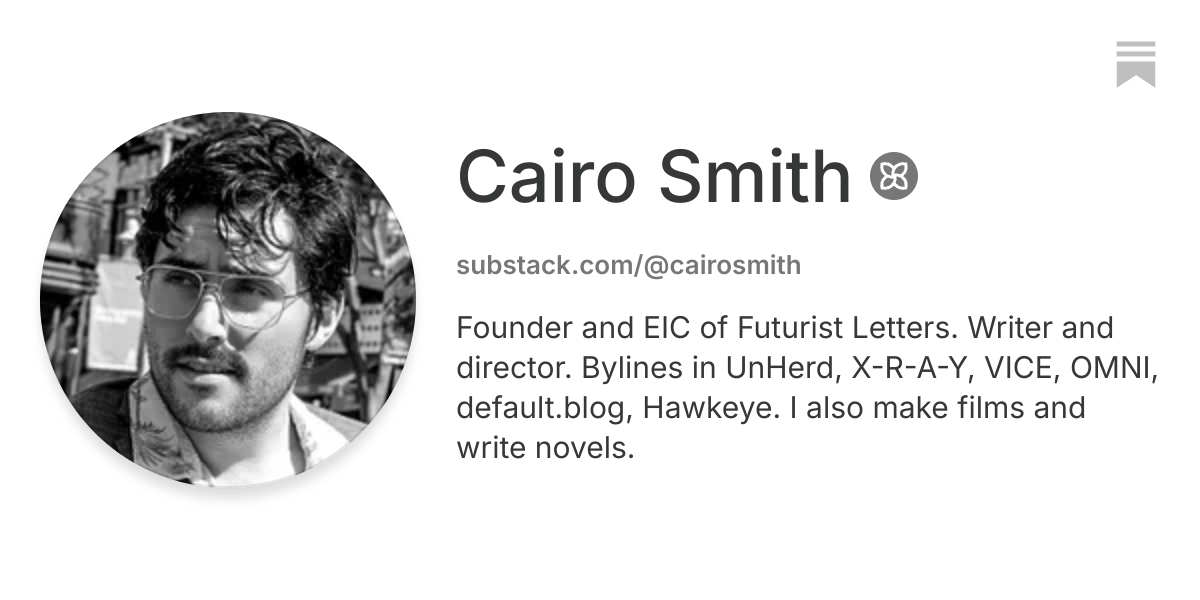 Cairo Smith | Substack