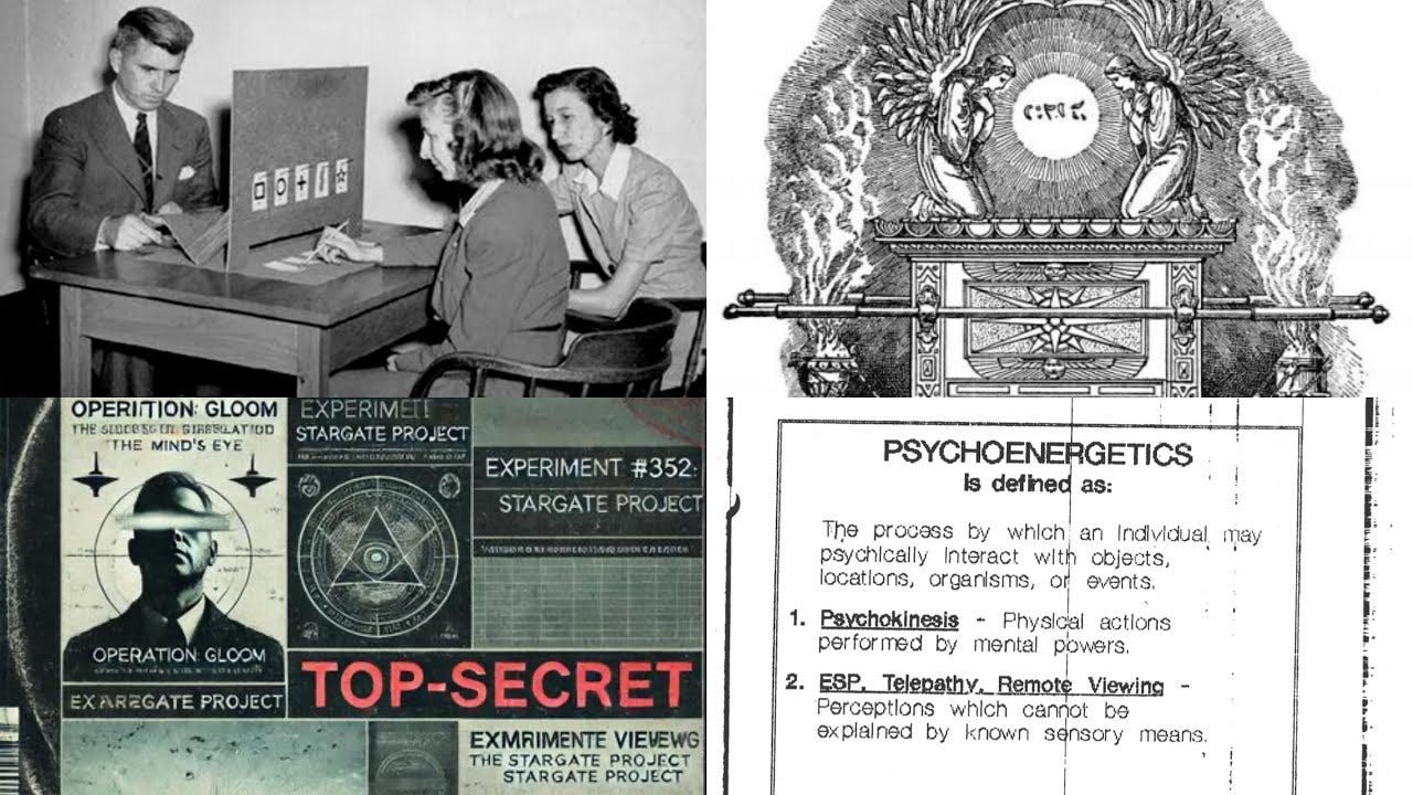Μυστική Ιστορία της CIA: Απομακρυσμένη Προβολή, Έργο Stargate και Εντοπισμός της Κιβωτού της Διαθήκης | by Τζέιμς Φλέτσερ | Lumen Obscura | Μέτριος