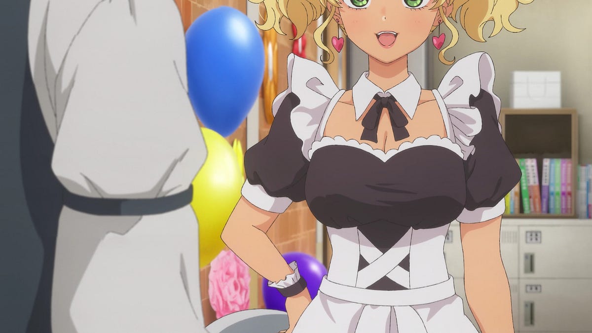 Otaku ni Yasashii Gal wa Inai &mdash; Episode 10 &mdash; Kotoko Maid Costume