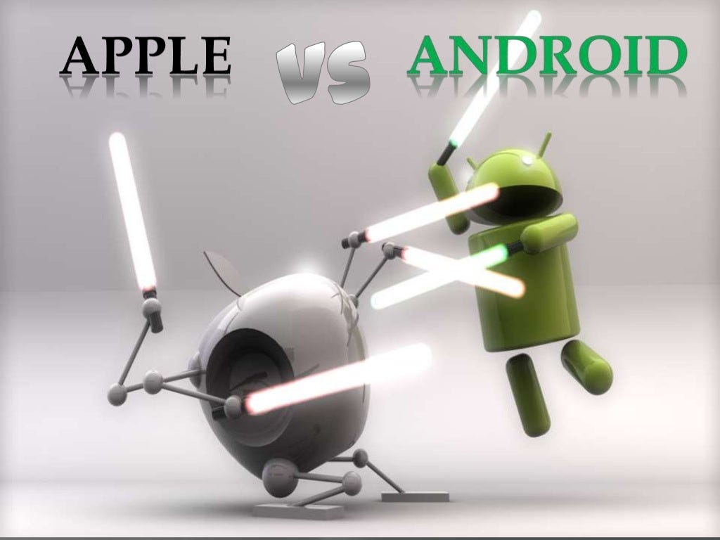 Android VS Apple