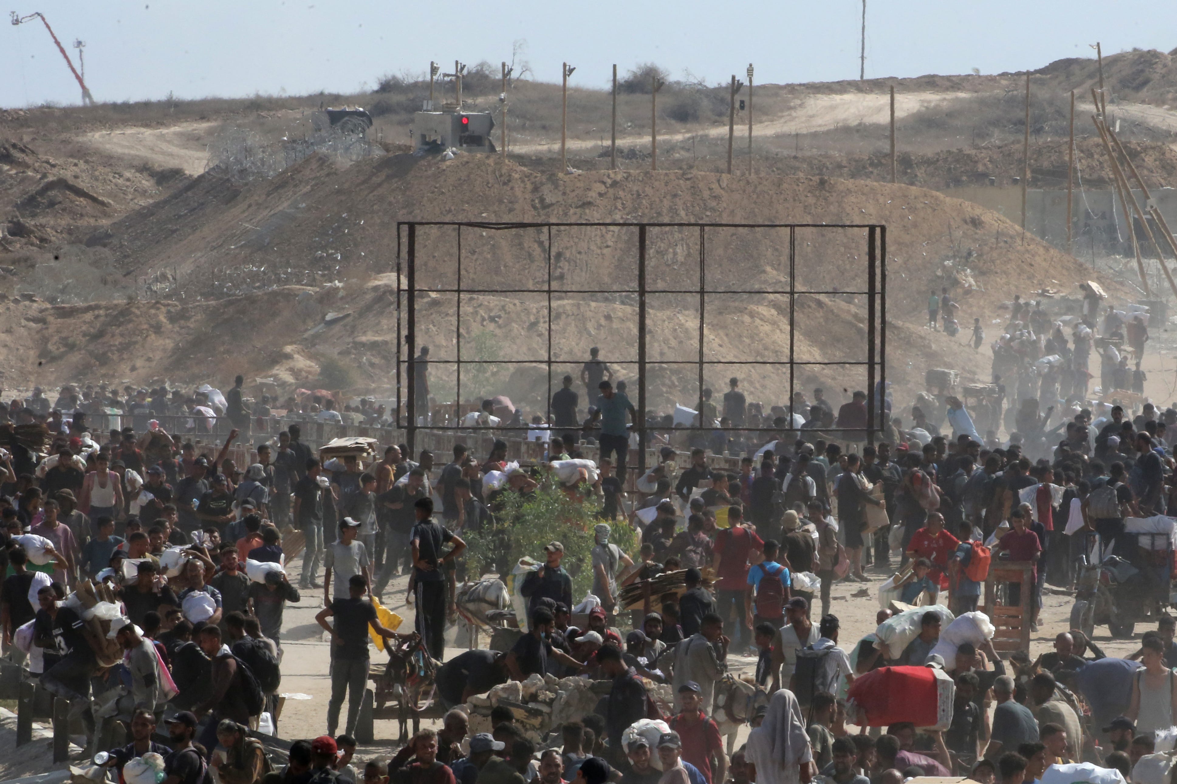 2nd contracter saw IDF fire on Palestinians