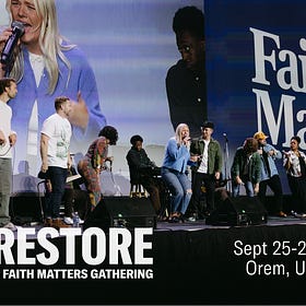 Announcing Our Speakers at Restore!