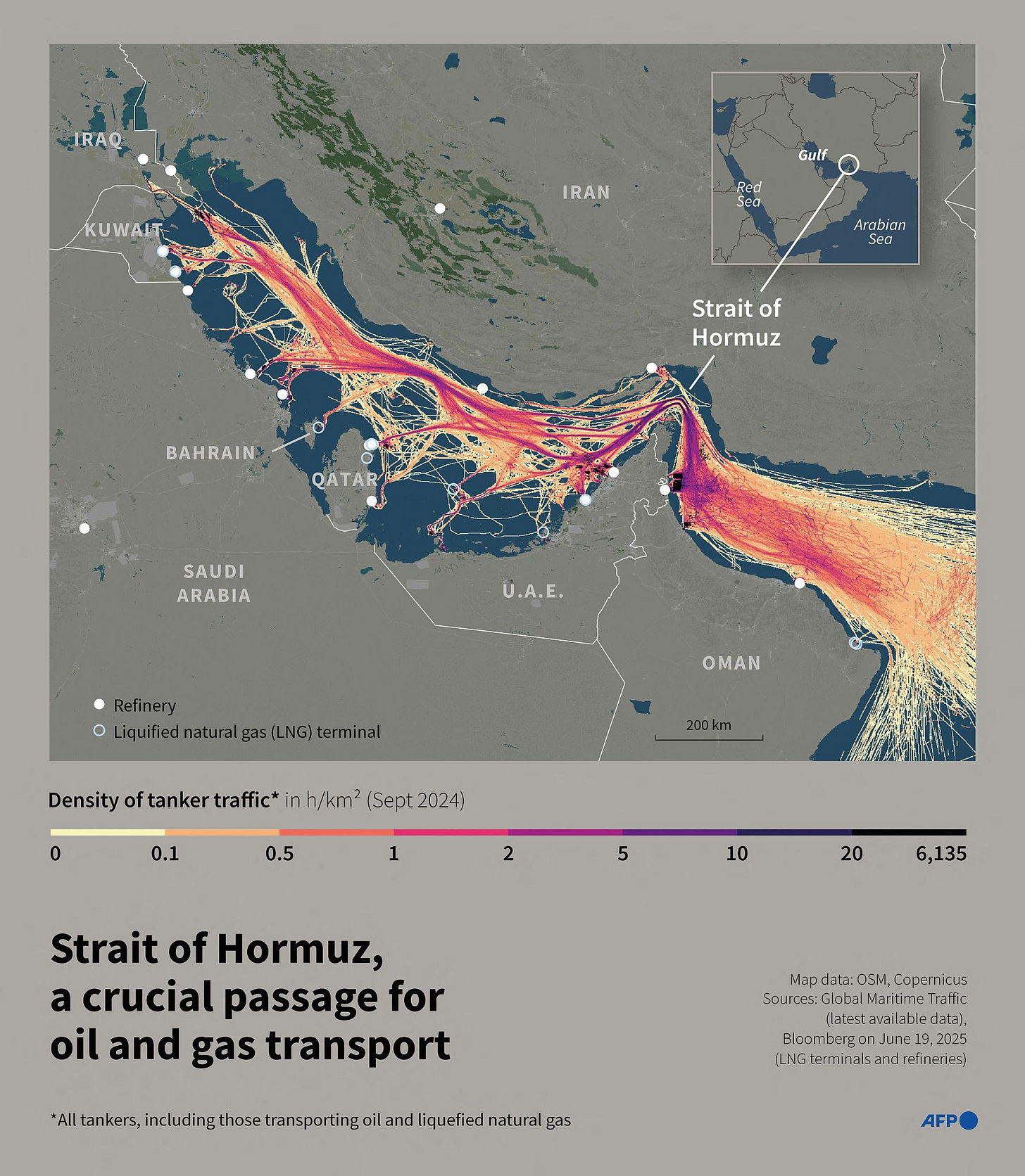 IRAN-ISRAEL-CONFLICT-ENERGY-OIL-GAS-GRAPHIC-MAP