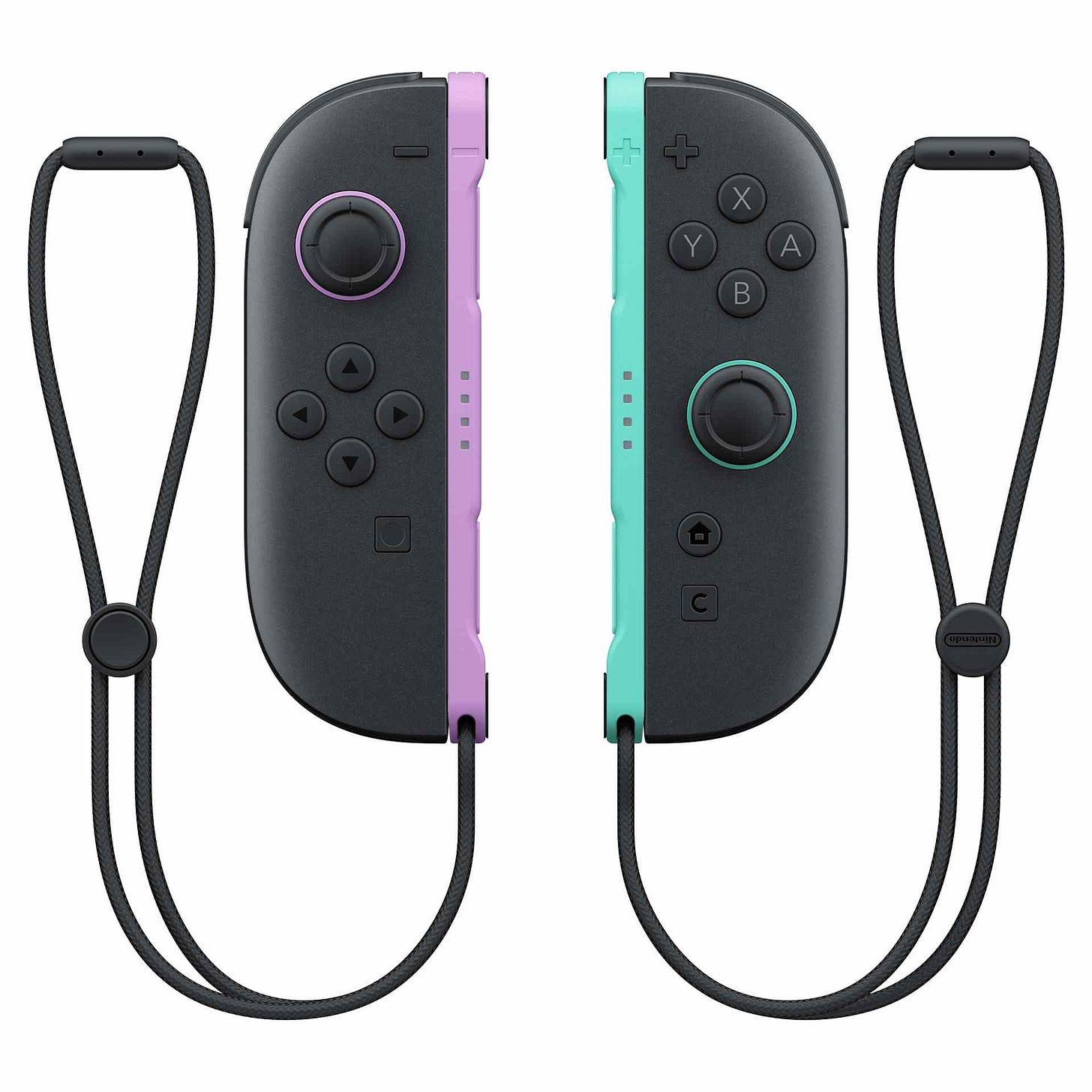 Light Purple and Light Green Joy-Con 2 Light Purple and Light Green Joy-Con 2