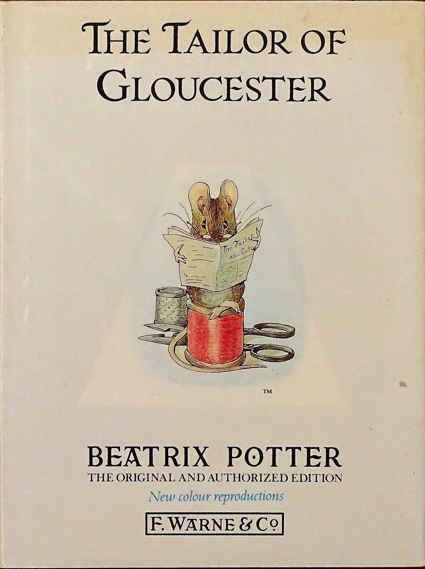 1930's Beatrix Potter's Famous Character Jig-Saw Puzzle - The Tailor of  Gloucester - tomsk3000