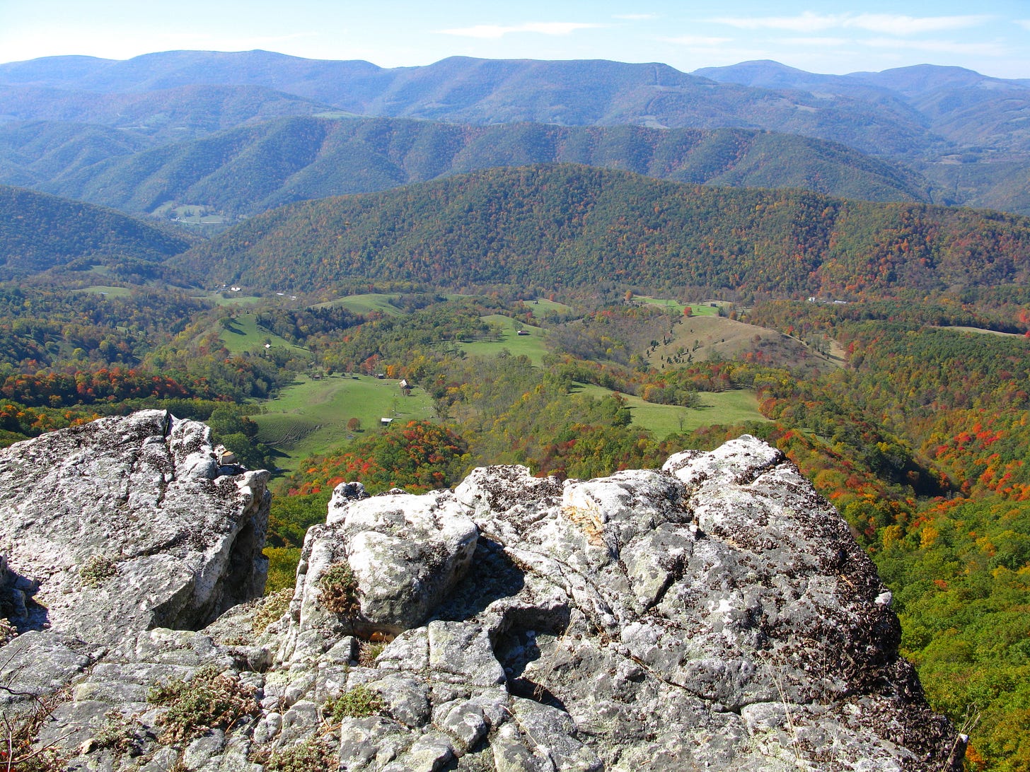 File:West-virginia-mountains - West Virginia - ForestWander.jpg - Wikimedia  Commons