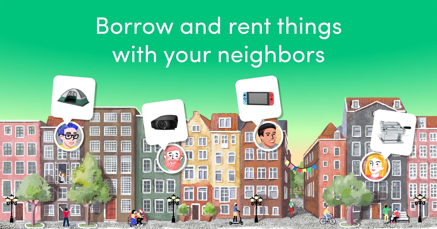 Peerby - rent goods from neighbors - Borrow tools, party gear, electronics,  bikes and lots more