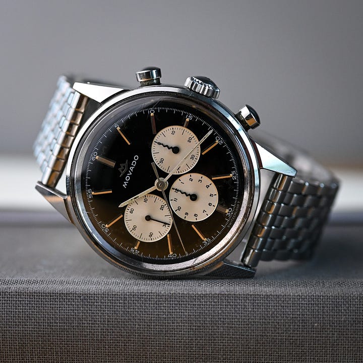 Movado M95 with Kris hands