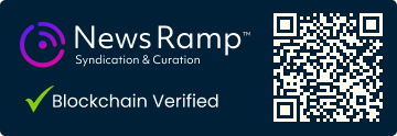 Blockchain Registration, Verification & Enhancement provided by NewsRamp™ Blockchain Registration, Verification & Enhancement provided by NewsRamp™
