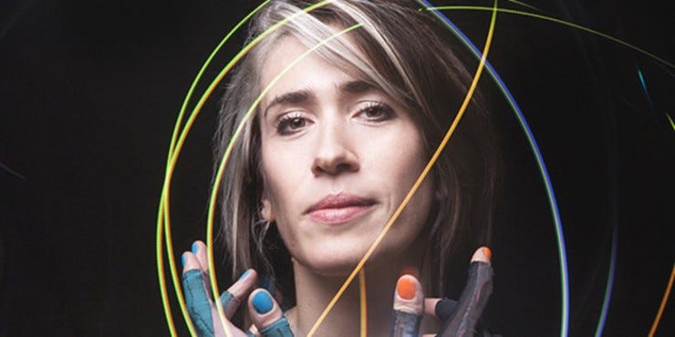 Imogen heap 2017 promo