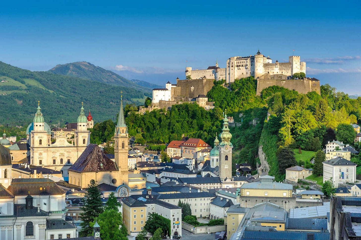 Kirchenstadt Salzburg » SalzburgerLand.com