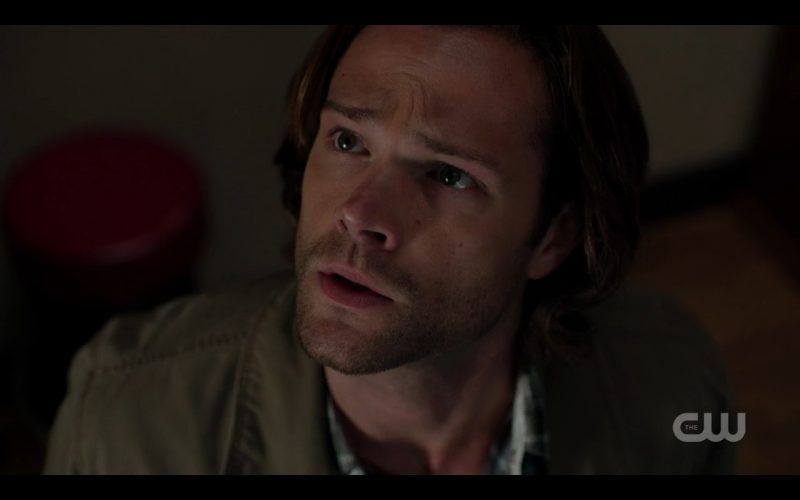supernatural 1206 sad sam winchester flashback images supernatural 1206 sad sam winchester flashback images