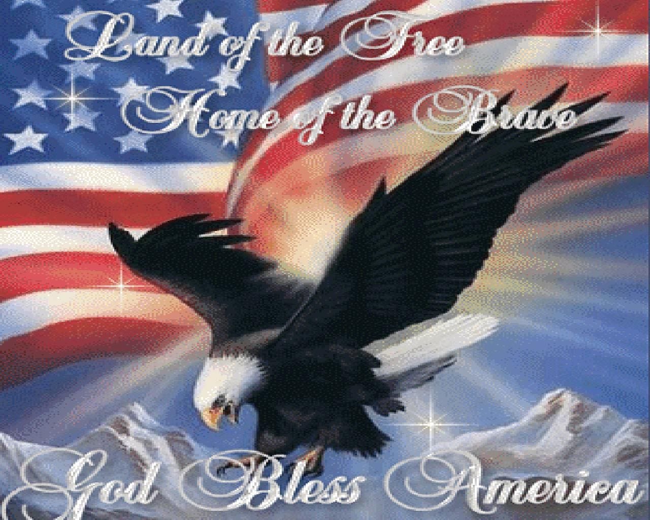 Land Of The Free, Home Of The Brave, God Bless America Pictures, Photos, and Images for Facebook ...
