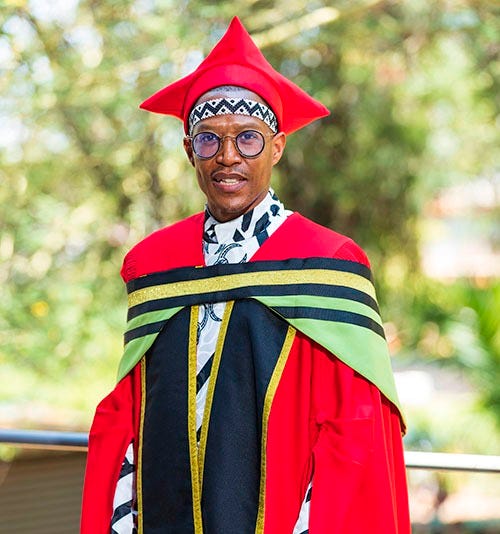 Wits lecturer earns doctorate1 Wits lecturer earns doctorate1