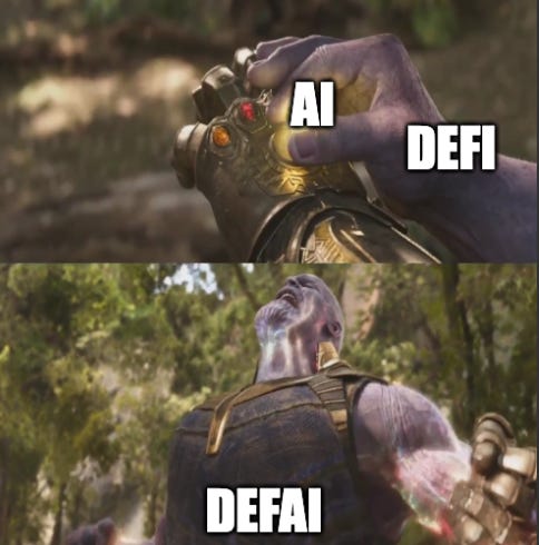 DeFi + Ai = DeFai. An early exploration into the current… | by Henry | IOSG  Ventures | Medium