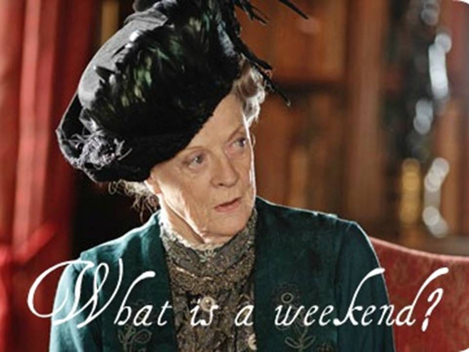 What is a weekend? Tips for Reclaiming Those Precious 48 Hours - Mindful  Return