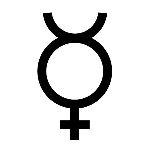 This may contain: an image of a male and female symbol