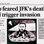 La Próxima Transición de Cuba Podría Revelar Secretos de JFK