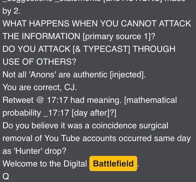 About that video General Flynn posted..