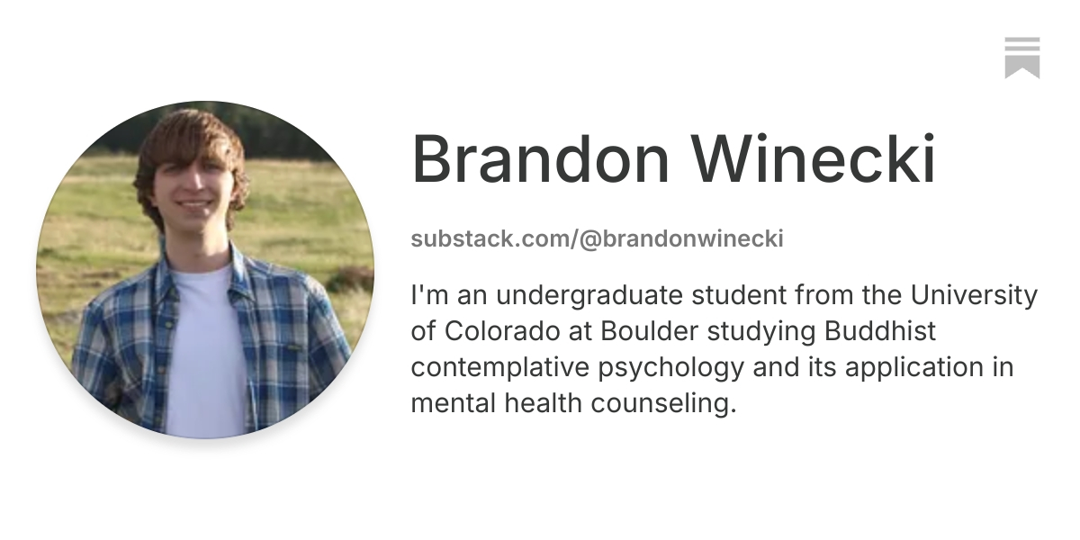 Brandon Winecki | Substack
