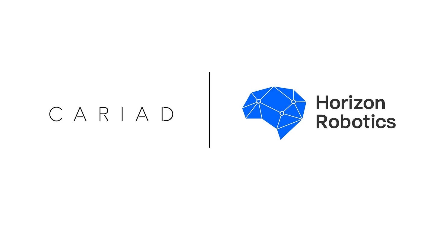 Horizon Robotics to Set Up JV with Volkswagen