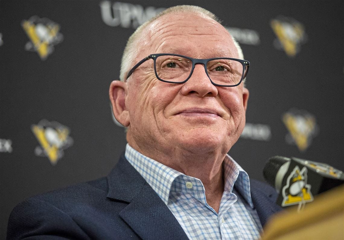 Joe Starkey: Jim Rutherford quit on the Penguins at an awfully strange time  | Pittsburgh Post-Gazette