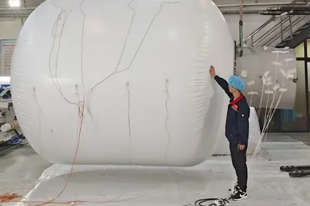 Developers say China’s “in-orbit factory” is taking shape following a technological breakthrough in the form of an inflatable, reconfigurable space module. Photo: Handout