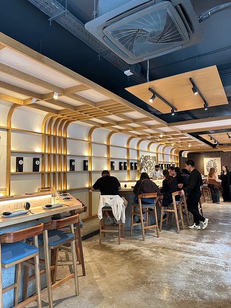 Akiro Hand Roll Bar, Barcelona