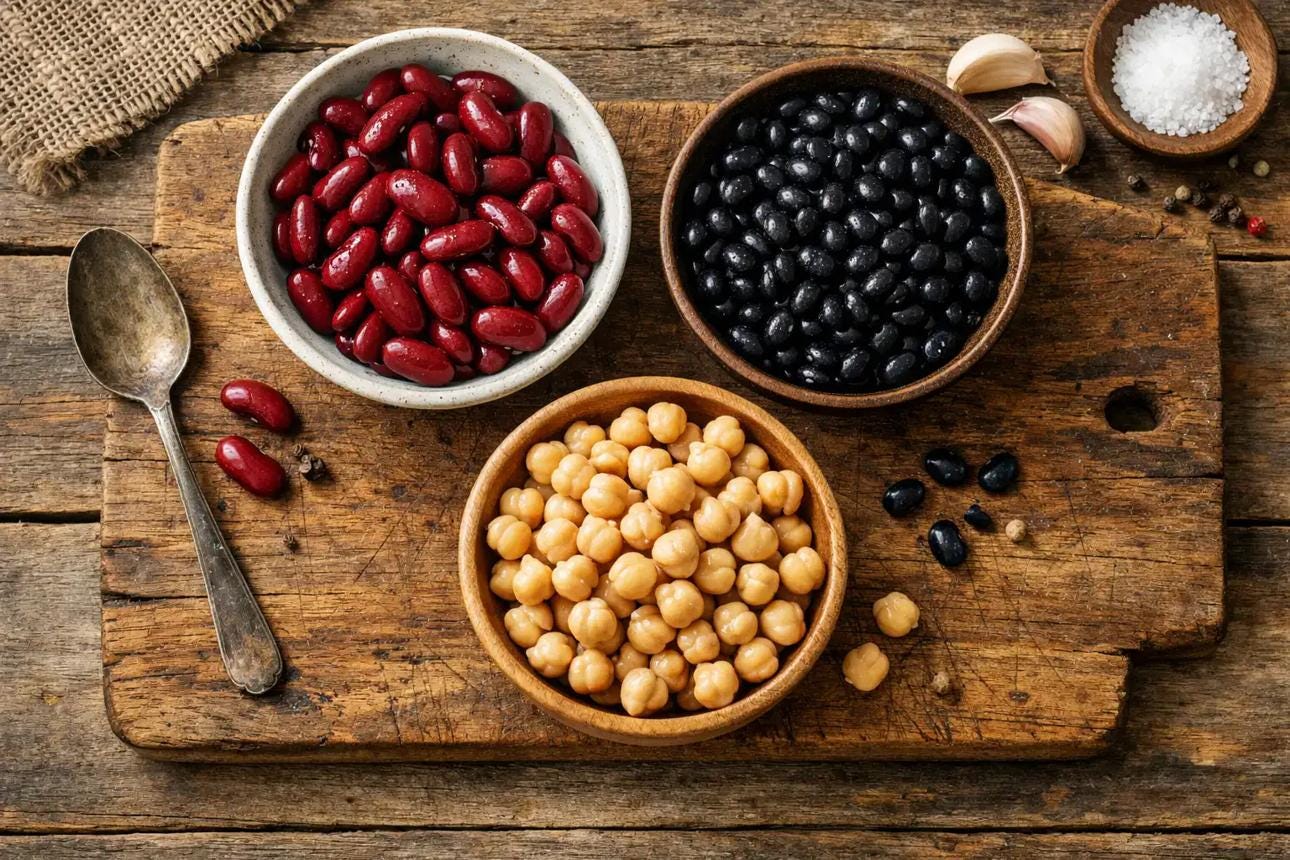 Haricots en Conserve : Calories, Nutrition et Bienfaits pour la Santé | NutriScan App