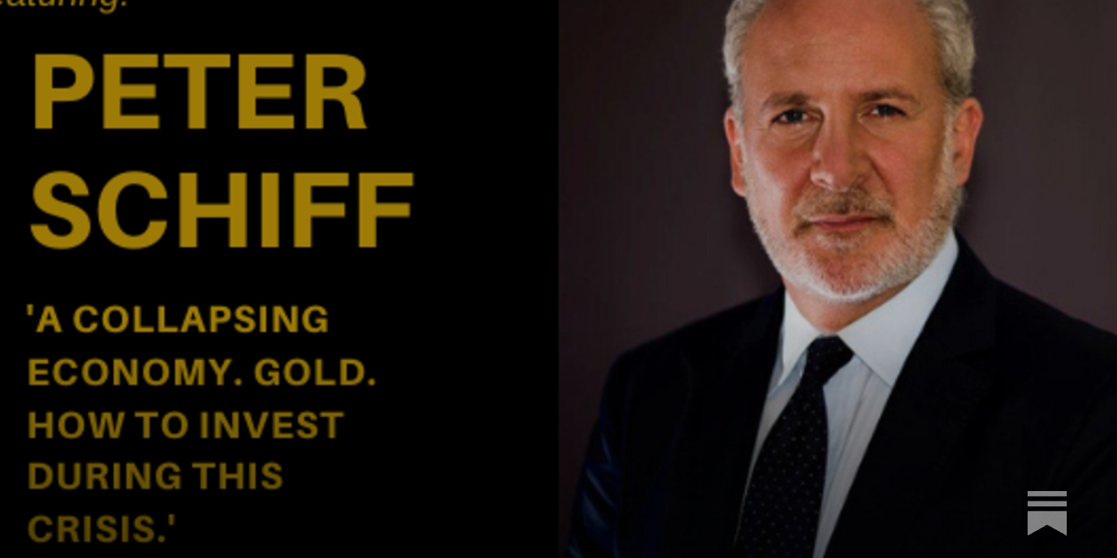 Insight Newsletter: Peter Schiff, Economist & Best Selling Author