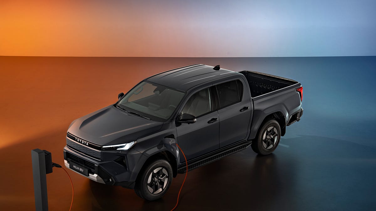 all new Toyota Hilux announced - by Daman Matharu